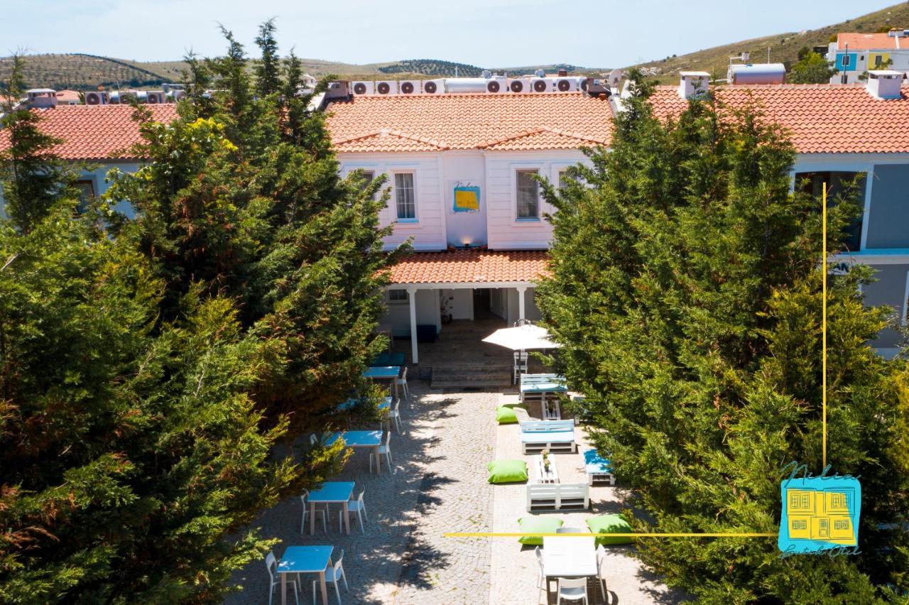 Nilia Butik Otel Bozcaada Exterior foto